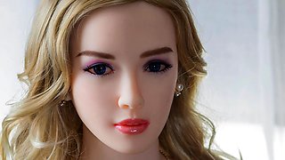 TPE Dolls MILF Blonde with Big Tits for Deep throat action