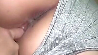 Uncensored Creampie - Sweaty Sweetheart Cannot Stop Squirting During Steamy Sex