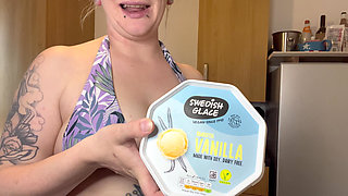 Ice Lolly Fuck and Ice Cream Wam