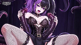 The "Thousand" Monster and Goth Girls 1  - Dark Hentai Fantasy