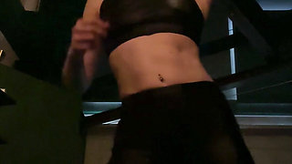 Sporty Striptease