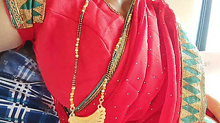 Indian Maid Has Sex with Hot Young Boss