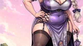 Animated Giantess Strip Dirty Talk Virtual Sex