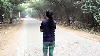 indian boyfriend fuck his girlfriend in oyo room mms clip goes viral with huge cock 8 inch