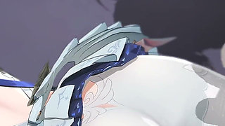 Genshin Impact - Odette Passionate Sex Scene - 3D Hentai Animation