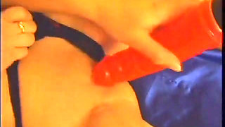 Tattooed Muscular Dude Drills Charming Brunette Chick Veronika Demeny and Creams Her Face