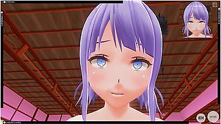 3d Hentai Pov Hotaru Shidare Rides Your Dick (ahegao)