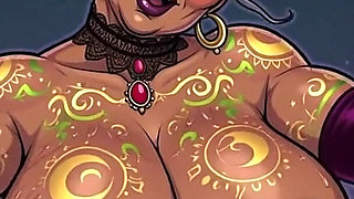 Sexy BBW Fantasy Animation