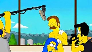 Marge Simpson mature sexwife