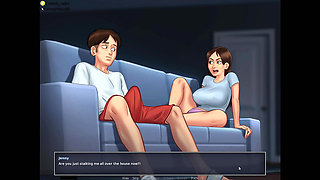 Fucked My Stepsister on the Couch