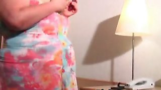 Bedroom Plumper Dominated