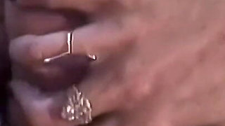 Vintage Anal Slut with Cum in Hair!