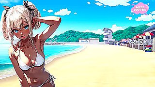 Morena Lasciva Te Coge En La Playa Asmr Joi Espanol Audio