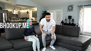 Arab teen gets focus lessons from coach