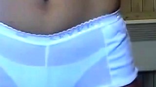 SDRUWS2 - Hot mature in tiny bikini and see through shorts