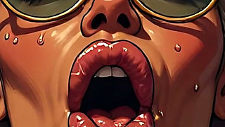 Hardcore Art Big Lips Wrapped Around Cocks