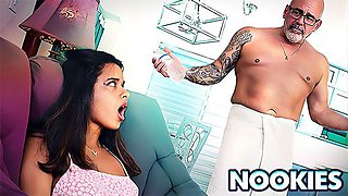 Looking-good Isabella Jules at cumshot xxx
