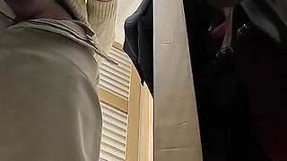 Slutty French Teacher Public Dressing Room Helps Me Cum Voyeur Store Milan - Misscreamy