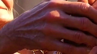 Granny Foot Oil Session - Feeling Intense Pleasure & Craving Tongue