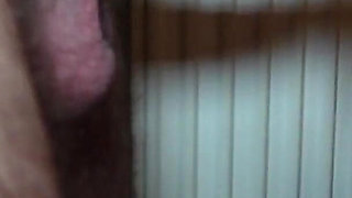 Close-up: Slow Blowjob on a Thick Meaty Dick Sticky Cum