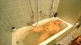 This is how I do it in the bath
