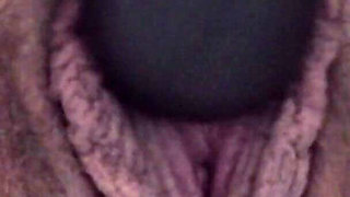Fat Ass & Fat Pussy Quick Vibrator Masturbation
