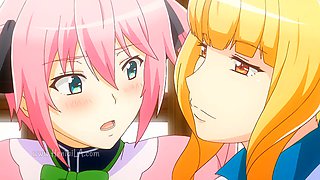 Honoo no Haramase Oppai Ero Appli Gakuen The Animation 2