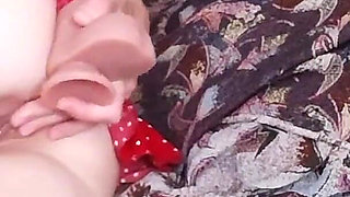 Watch How Gently She Fucks Herself in the Ass