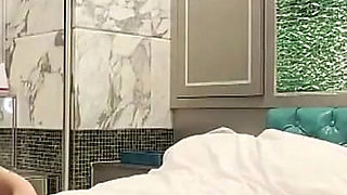 Harem After Hours: Two Cafe Girls Share Shy Thrills in Reverse Threeway