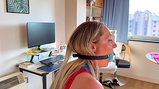Trapped Heroine Supergirl in Bondage (4k + Bts)