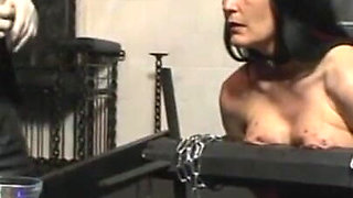 Humiliating hanging out with pussy playing