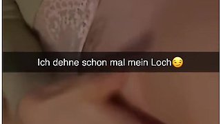 Cheerleader Wants To Fuck Classmate Snapchat German