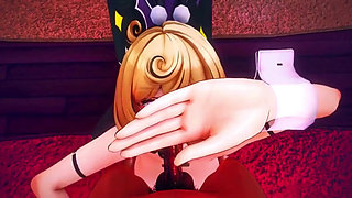 Zenless Zone Zero - Yidhari and Lucia Wild Group Sex Scene - 3D Hentai Animations