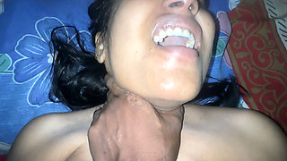 Desi Stepmom Very Hard Fucking