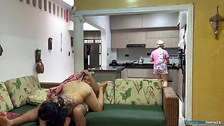 Cheating With My Wife's Friend Right In Front Of Her – She Had No Idea!