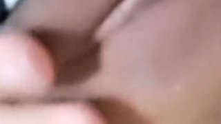 Colombian woman masturbates with her best friend