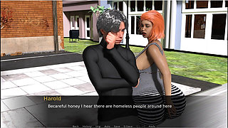 Valedon - Alley Woes Gameplay Wife Gets Fucked at Alley