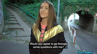 Public agent - pretty much a flawless girlfriend except she cheated with me!