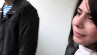 Kitchen sex with teen neighbor