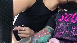 Spanish Teen 18y Suck in Car