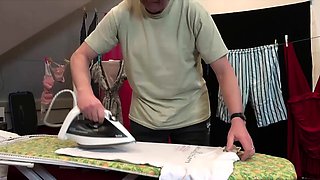 Innocent Teen Seduces Grandpa and he cum on her tongue