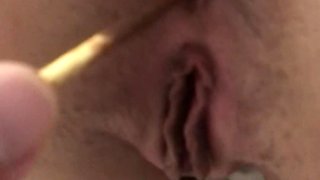 Husband Fists Skinny Brunette Wife And Destroys Her Pussy
