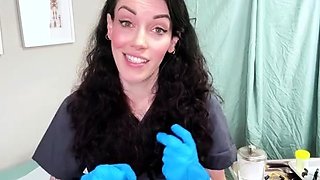Ryland Babylove - Nurse Joi With Hospital Background Noise