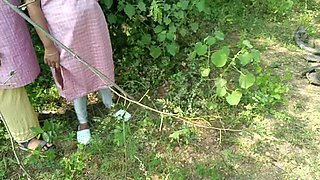 Wonder's Mature Schoolgirl Lesbian Fuck in the Forest