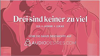 I Ride My Husband While The Stranger Fucks Me In The Ass [erotic Audio Stories]