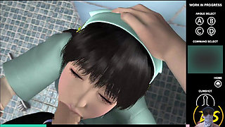 JAV 18 Year Girl Was Surprised by Me in the Public Bathroom. I Fuck Her There and She Likes It.