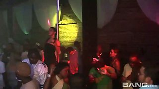 These amateur ladies take you to the wildest parties you've ever seen