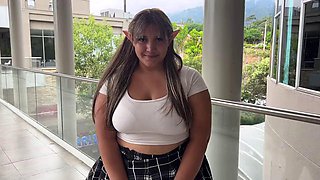 Sex temptationX Big Booty Lesbian 69 in Public Convention Bathroom