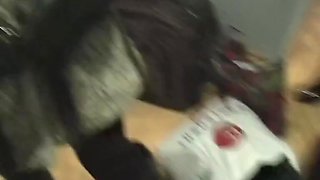 Aurita in naughty amateur couple does an oral sex scene