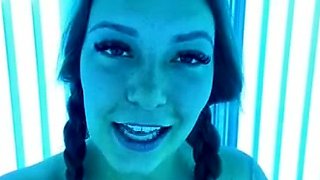 Hottest brunette solo webcam masturbation 2